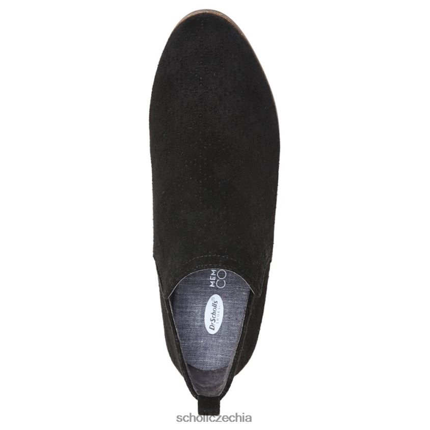 sazba botičky černé mikrovlákno Dr. Scholl'sunisex 22080Z145