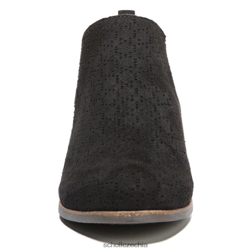 sazba botičky černé mikrovlákno Dr. Scholl'sunisex 22080Z145