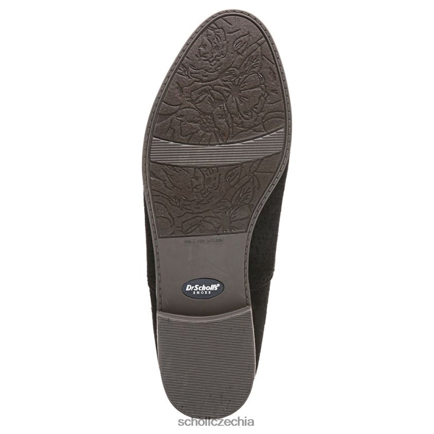sazba botičky černé mikrovlákno Dr. Scholl'sunisex 22080Z145