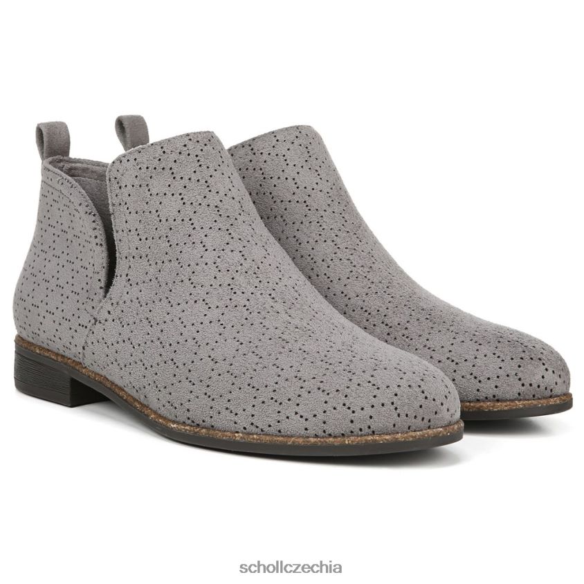 sazba botičky tmavý stín šedý mikrovlákno pe Dr. Scholl'sunisex 22080Z147