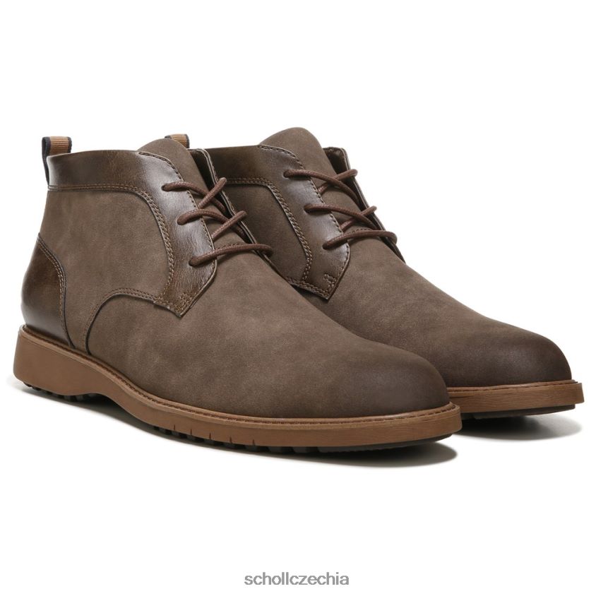 synchronizovat chukka boot Kaštan Dr. Scholl'sunisex 22080Z280