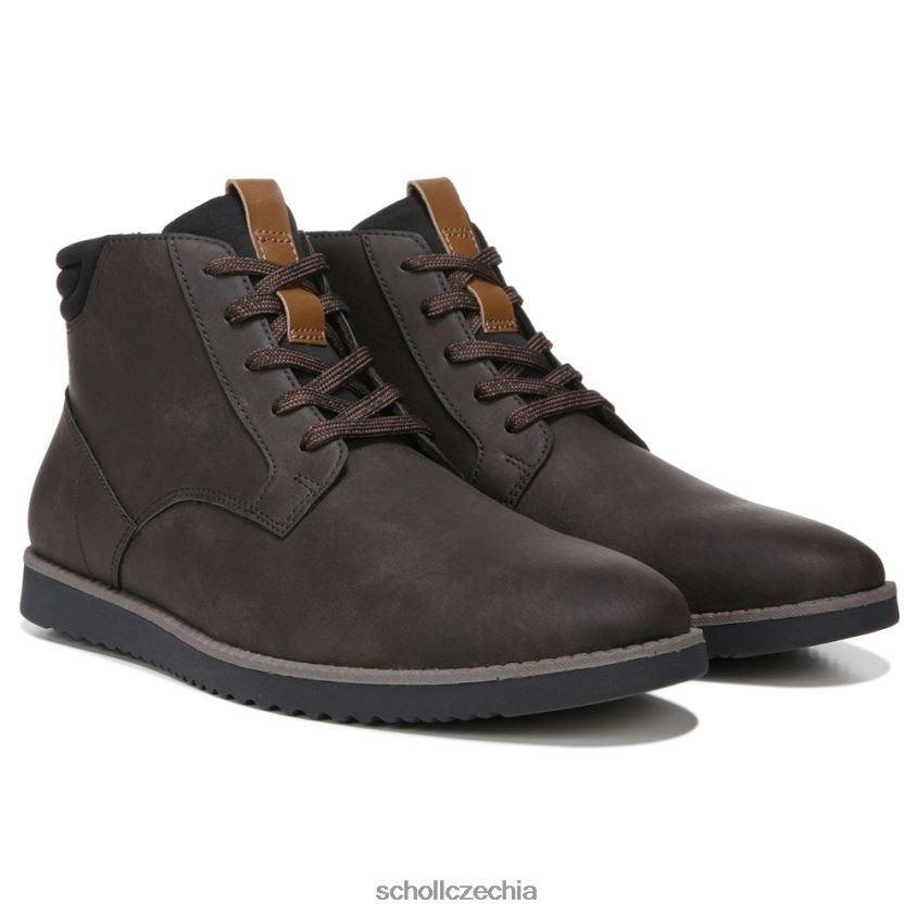 syndikát chukka bota tmavě hnědá Dr. Scholl'sunisex 22080Z297