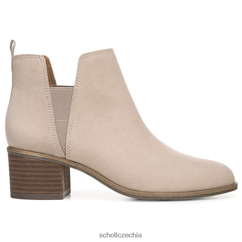 týmová bota na podpatku tmel z mikrovlákna Dr. Scholl'sunisex 22080Z142