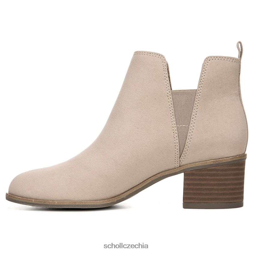 týmová bota na podpatku tmel z mikrovlákna Dr. Scholl'sunisex 22080Z142