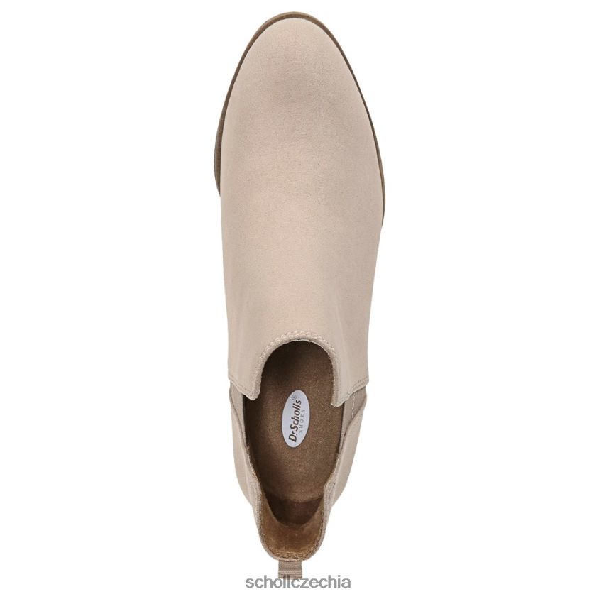 týmová bota na podpatku tmel z mikrovlákna Dr. Scholl'sunisex 22080Z142
