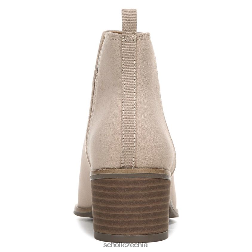 týmová bota na podpatku tmel z mikrovlákna Dr. Scholl'sunisex 22080Z142