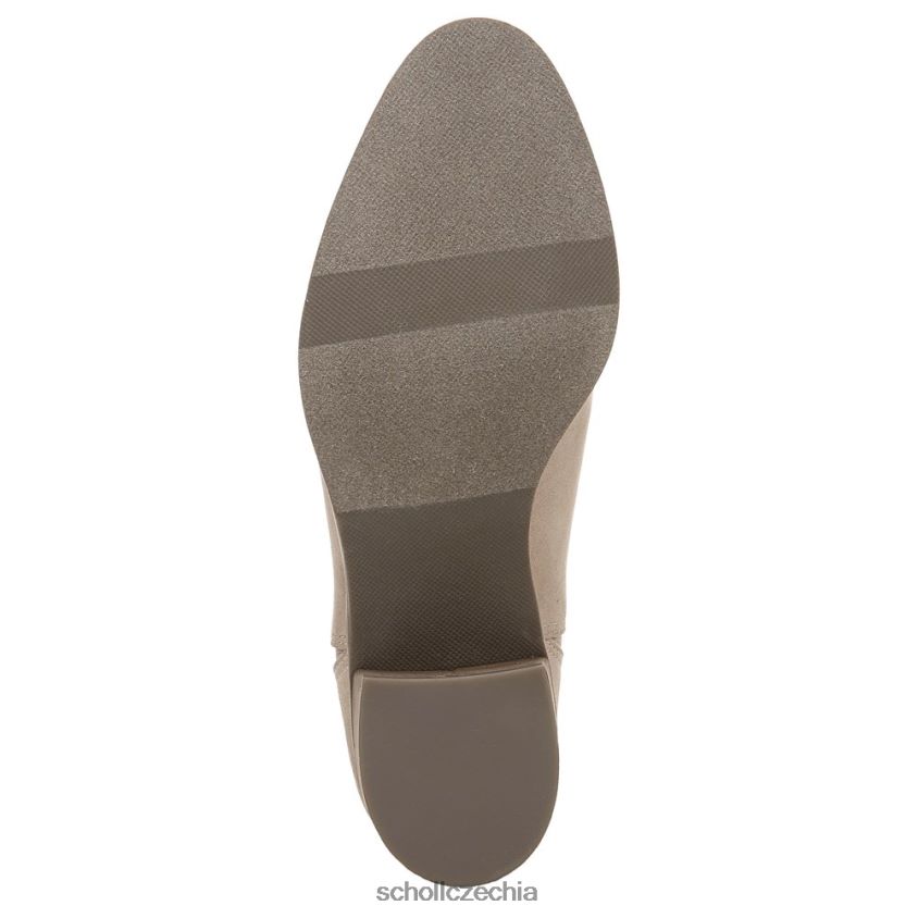 týmová bota na podpatku tmel z mikrovlákna Dr. Scholl'sunisex 22080Z142