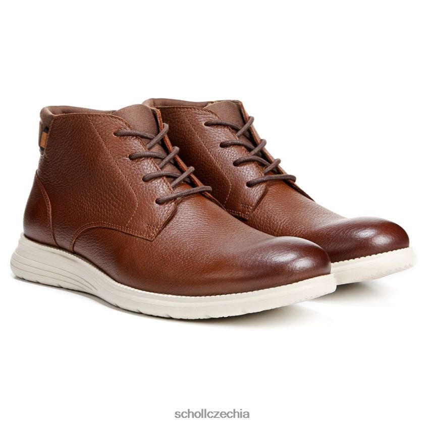 tracker chukka bota hnědá kůže Dr. Scholl'sunisex 22080Z295