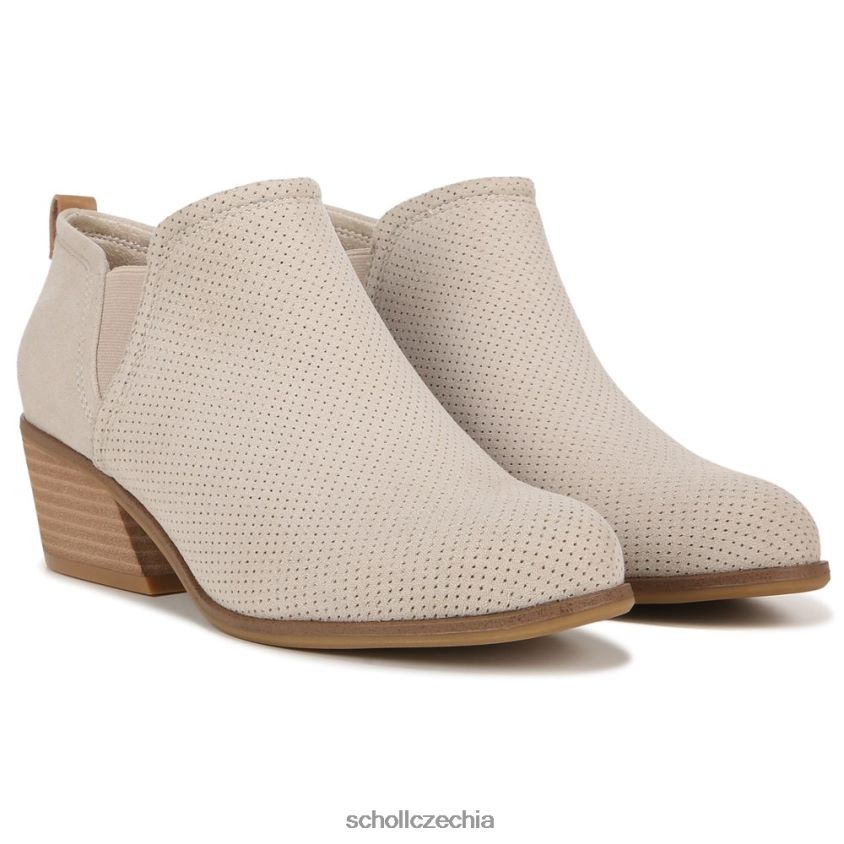 vavřínová kotníčková botička béžová tkanina Dr. Scholl'sunisex 22080Z56