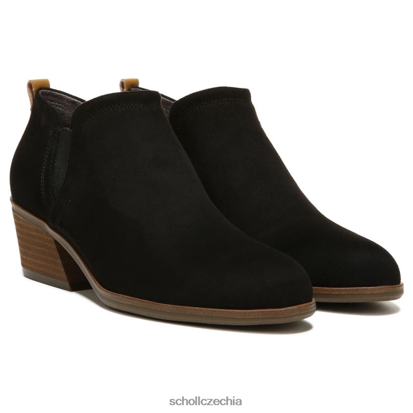 vavřínová kotníčková botička černá látka Dr. Scholl'sunisex 22080Z51