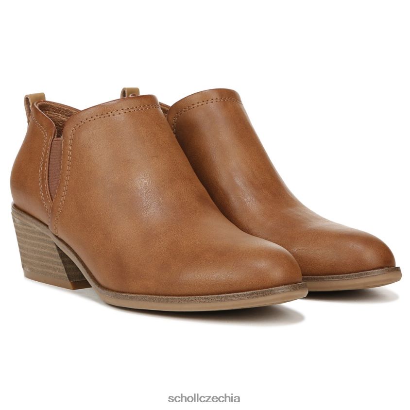 vavřínová kotníčková botička hnědá syntetika Dr. Scholl'sunisex 22080Z53