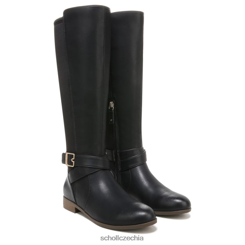 hodnotit vysokou botu černá syntetika Dr. Scholl'sunisex 22080Z107