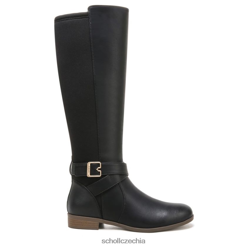 hodnotit vysokou botu černá syntetika Dr. Scholl'sunisex 22080Z107