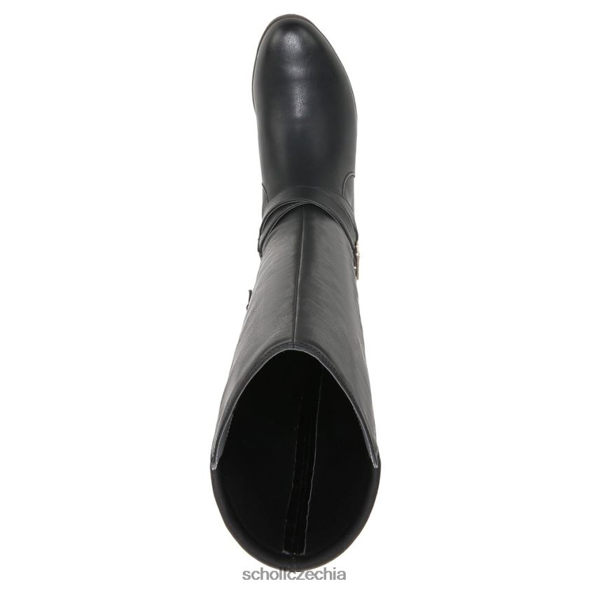 hodnotit vysokou botu černá syntetika Dr. Scholl'sunisex 22080Z107