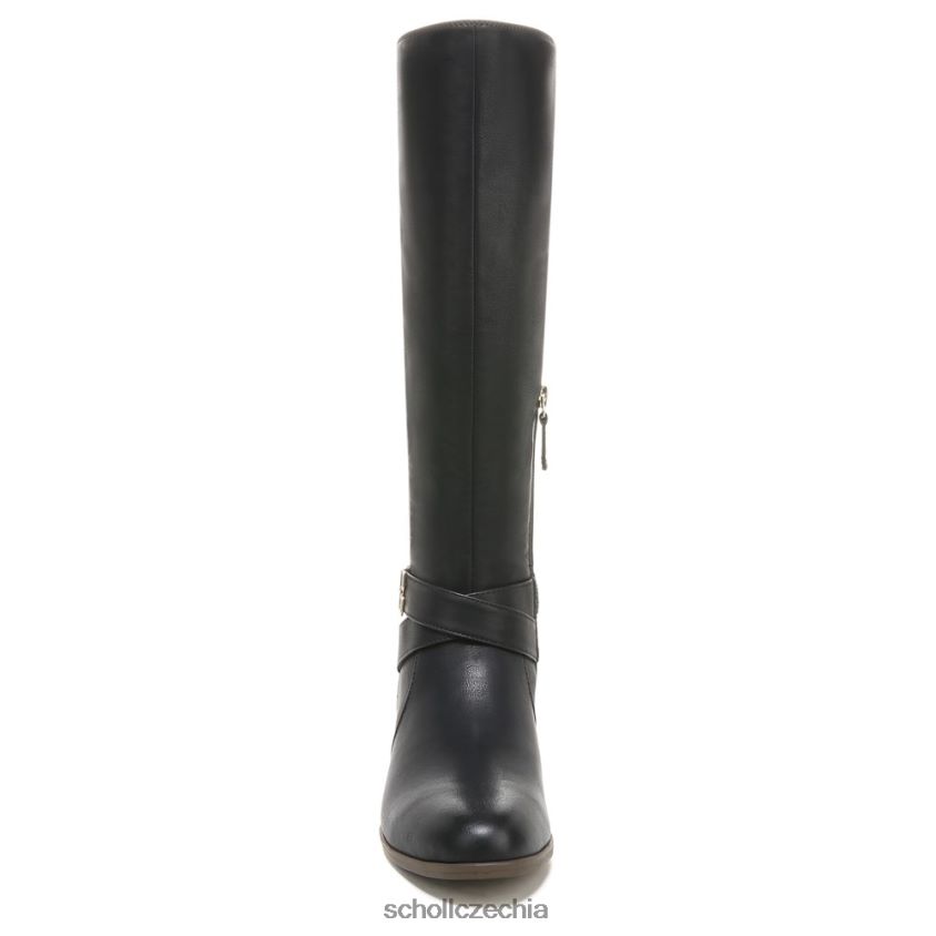 hodnotit vysokou botu černá syntetika Dr. Scholl'sunisex 22080Z107
