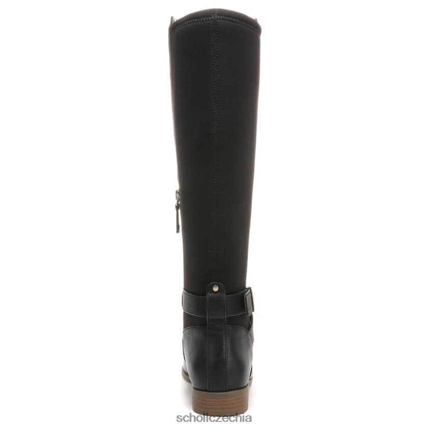 hodnotit vysokou botu černá syntetika Dr. Scholl'sunisex 22080Z107