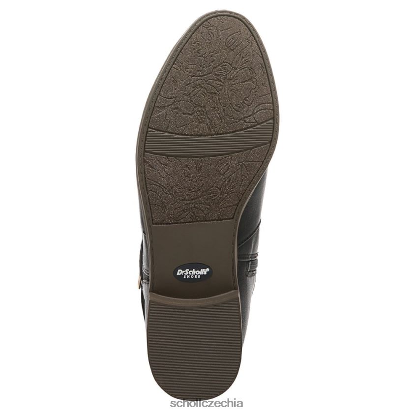 hodnotit vysokou botu černá syntetika Dr. Scholl'sunisex 22080Z107