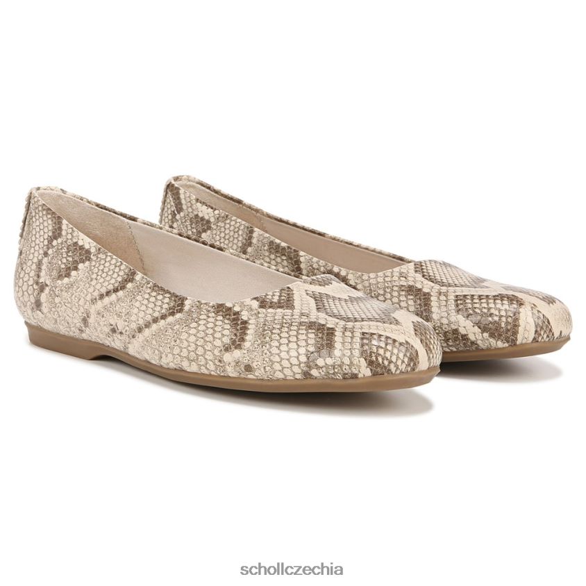 wexley balerína béžová syntetika Dr. Scholl'sunisex 22080Z76