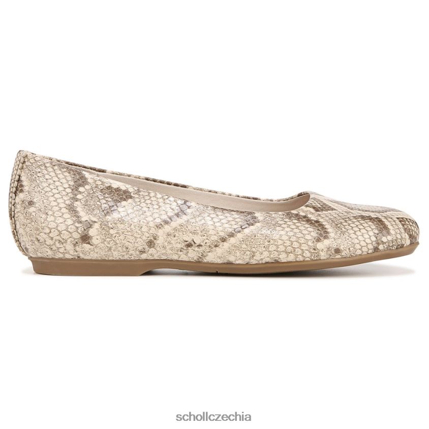 wexley balerína béžová syntetika Dr. Scholl'sunisex 22080Z76