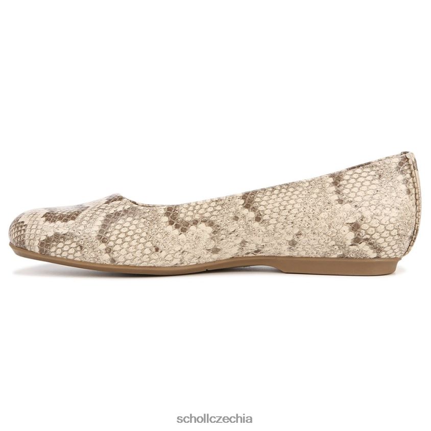 wexley balerína béžová syntetika Dr. Scholl'sunisex 22080Z76