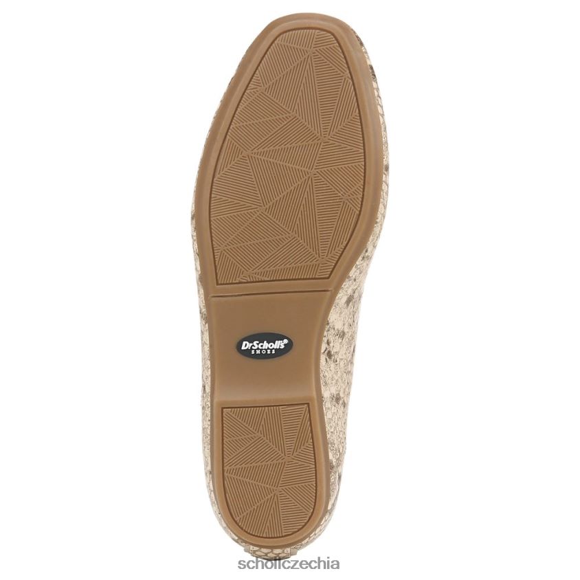 wexley balerína béžová syntetika Dr. Scholl'sunisex 22080Z76