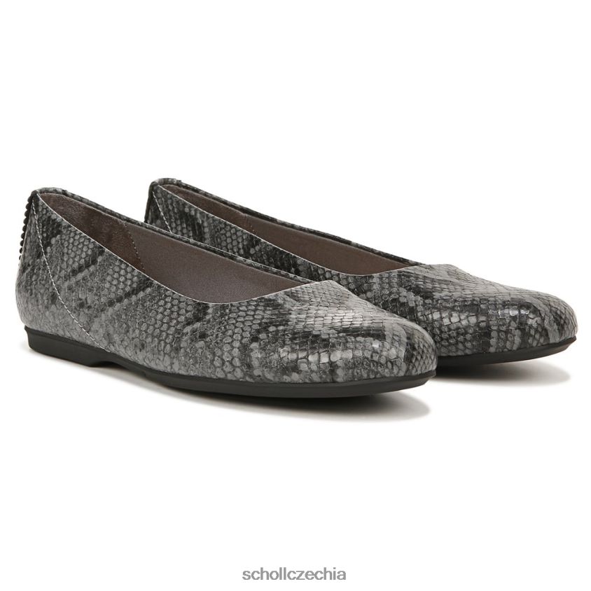 wexley balerína šedá syntetika Dr. Scholl'sunisex 22080Z75
