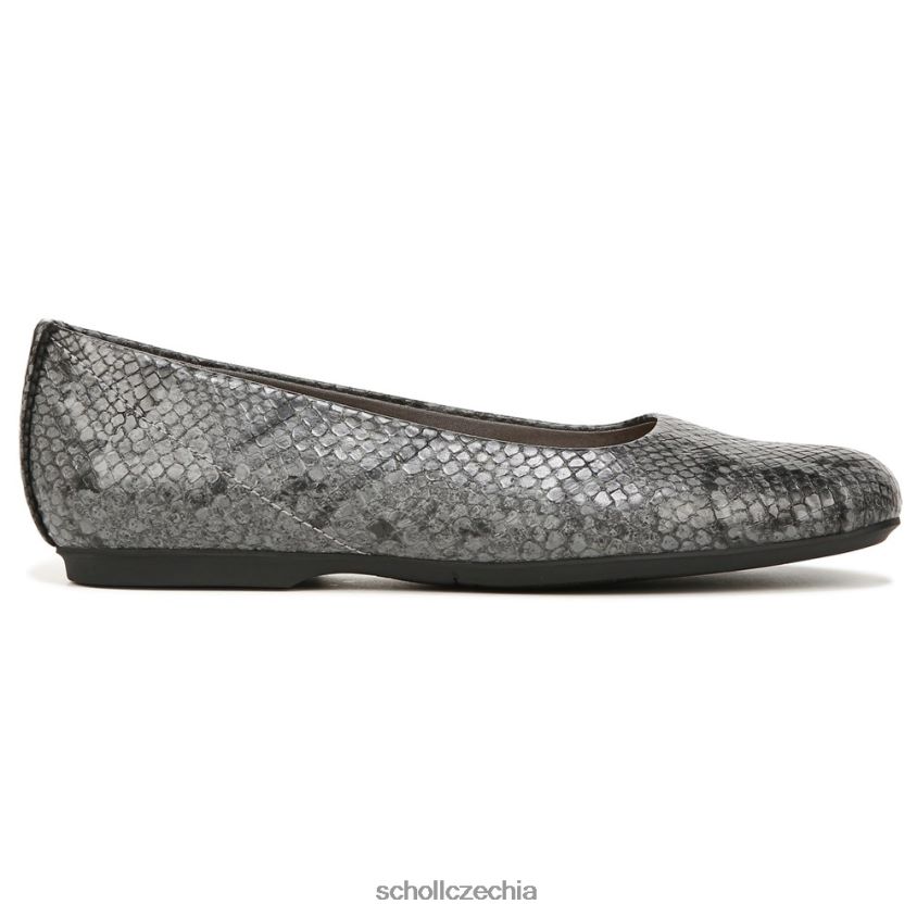wexley balerína šedá syntetika Dr. Scholl'sunisex 22080Z75