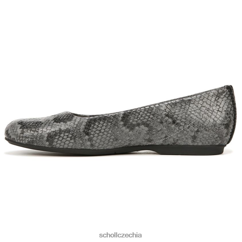 wexley balerína šedá syntetika Dr. Scholl'sunisex 22080Z75