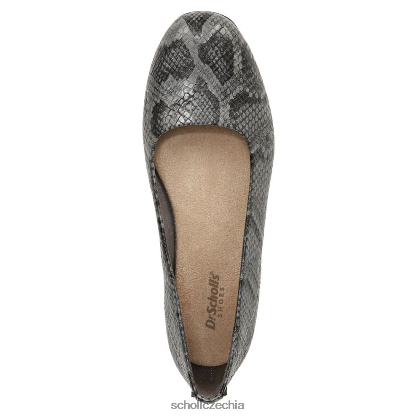 wexley balerína šedá syntetika Dr. Scholl'sunisex 22080Z75