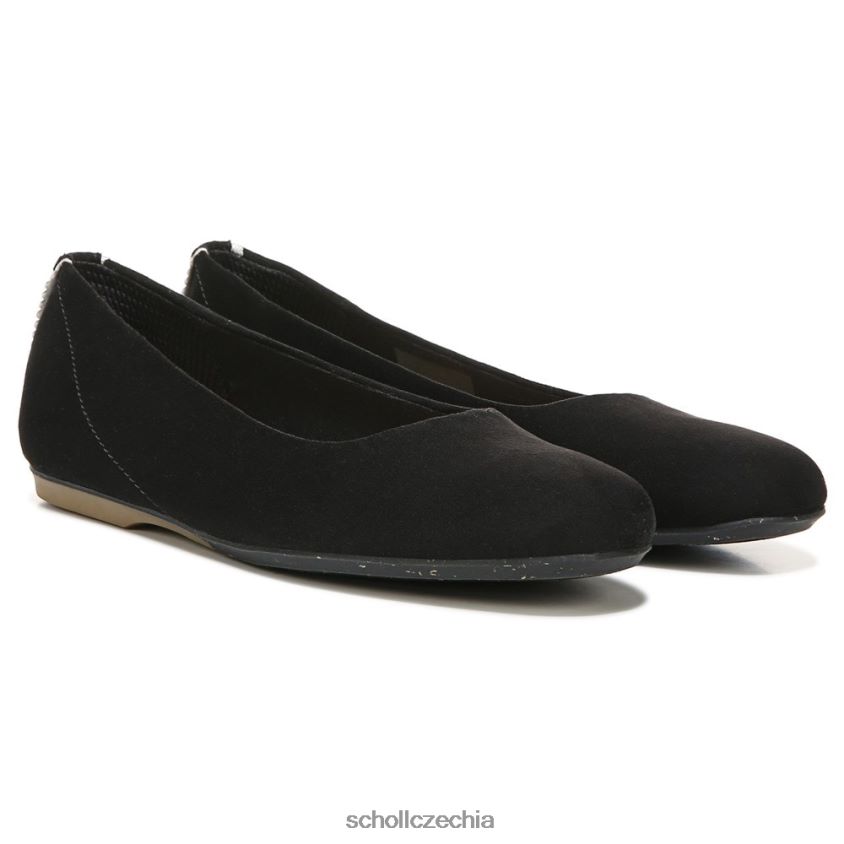 wexley balerína černá látka Dr. Scholl'sunisex 22080Z73