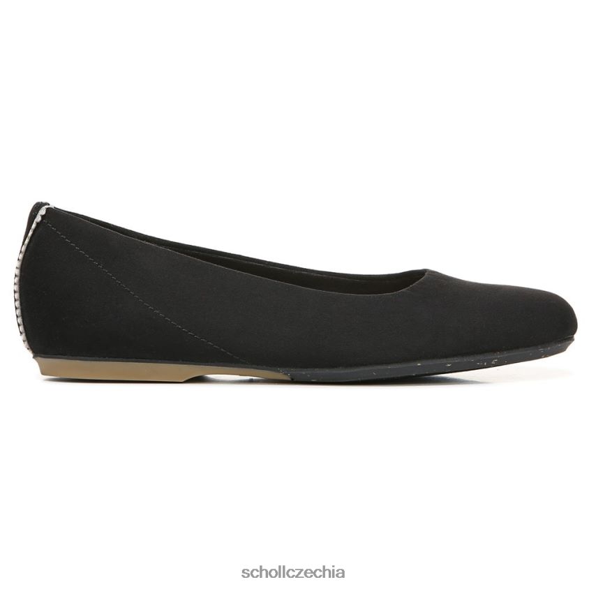 wexley balerína černá látka Dr. Scholl'sunisex 22080Z73