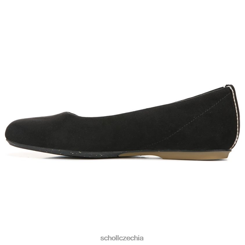 wexley balerína černá látka Dr. Scholl'sunisex 22080Z73