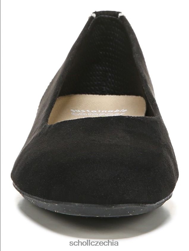 wexley balerína černá látka Dr. Scholl'sunisex 22080Z73