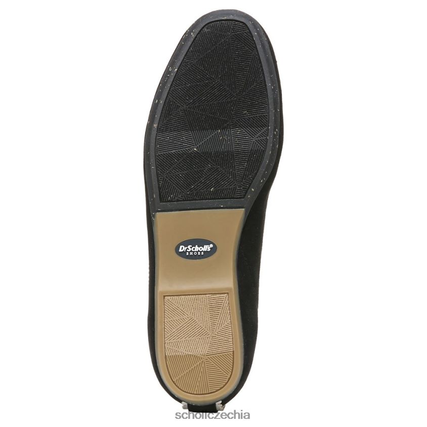 wexley balerína černá látka Dr. Scholl'sunisex 22080Z73