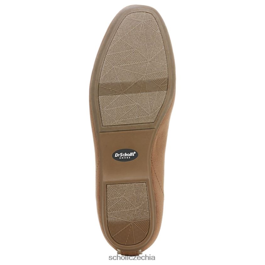wexley balerína hnědá látka Dr. Scholl'sunisex 22080Z72