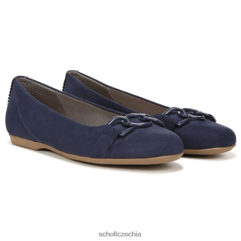 wexley zdobí balerínu námořnická látka Dr. Scholl'sunisex 22080Z97