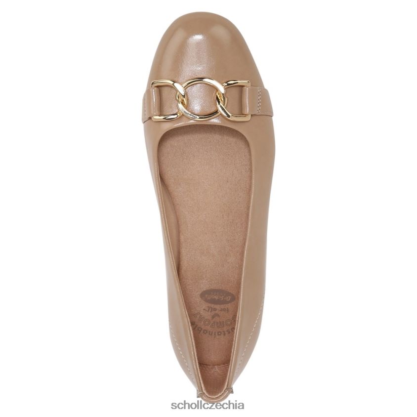 wexley zdobí balerínu taupe Dr. Scholl'sunisex 22080Z96