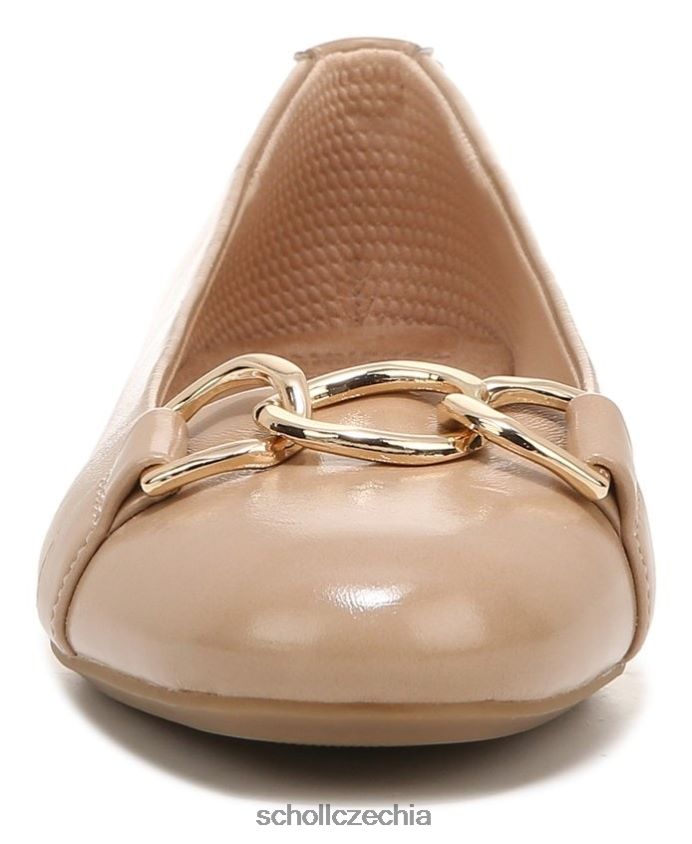 wexley zdobí balerínu taupe Dr. Scholl'sunisex 22080Z96