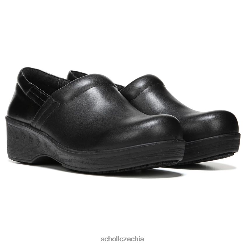 dynamo protiskluzový ucpávka Černá kůže Dr. Scholl'sunisex 22080Z153