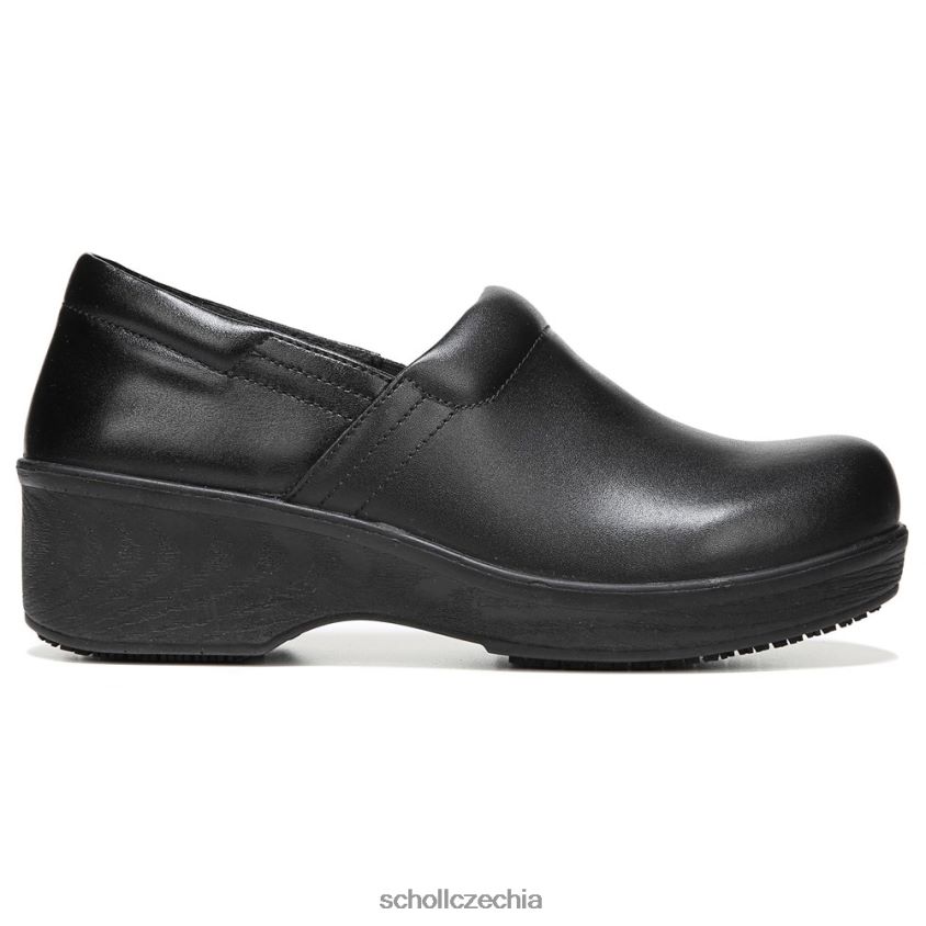 dynamo protiskluzový ucpávka Černá kůže Dr. Scholl'sunisex 22080Z153