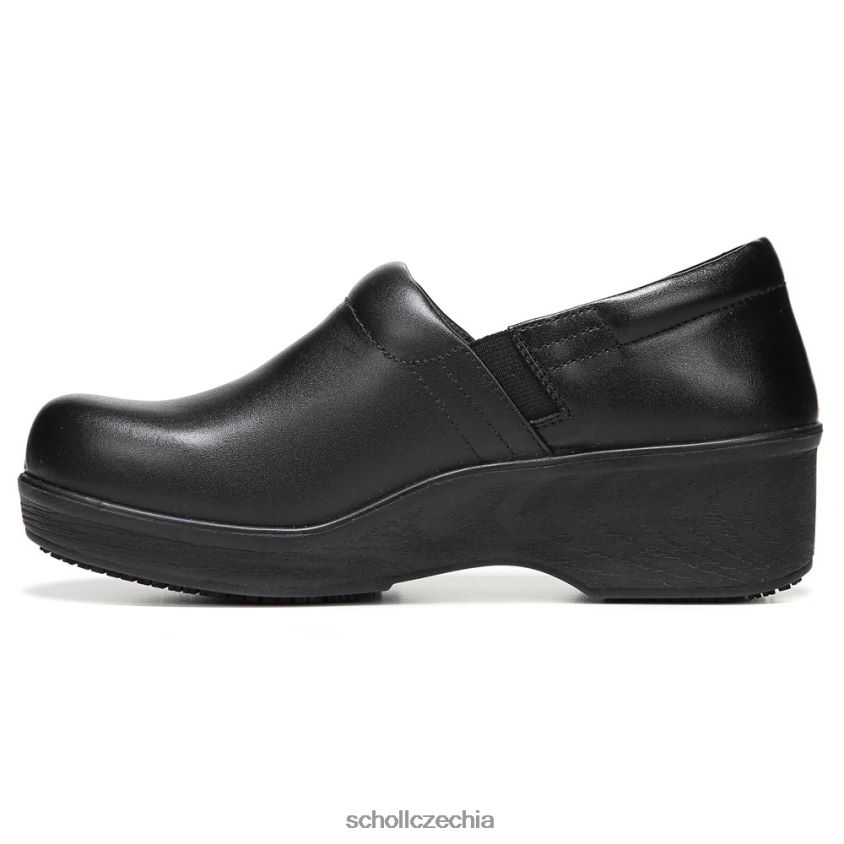 dynamo protiskluzový ucpávka Černá kůže Dr. Scholl'sunisex 22080Z153
