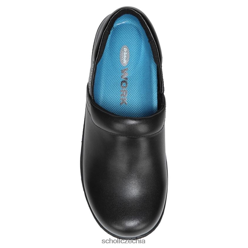dynamo protiskluzový ucpávka Černá kůže Dr. Scholl'sunisex 22080Z153