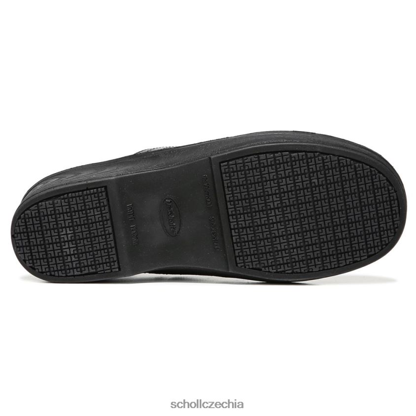 dynamo protiskluzový ucpávka Černá kůže Dr. Scholl'sunisex 22080Z153