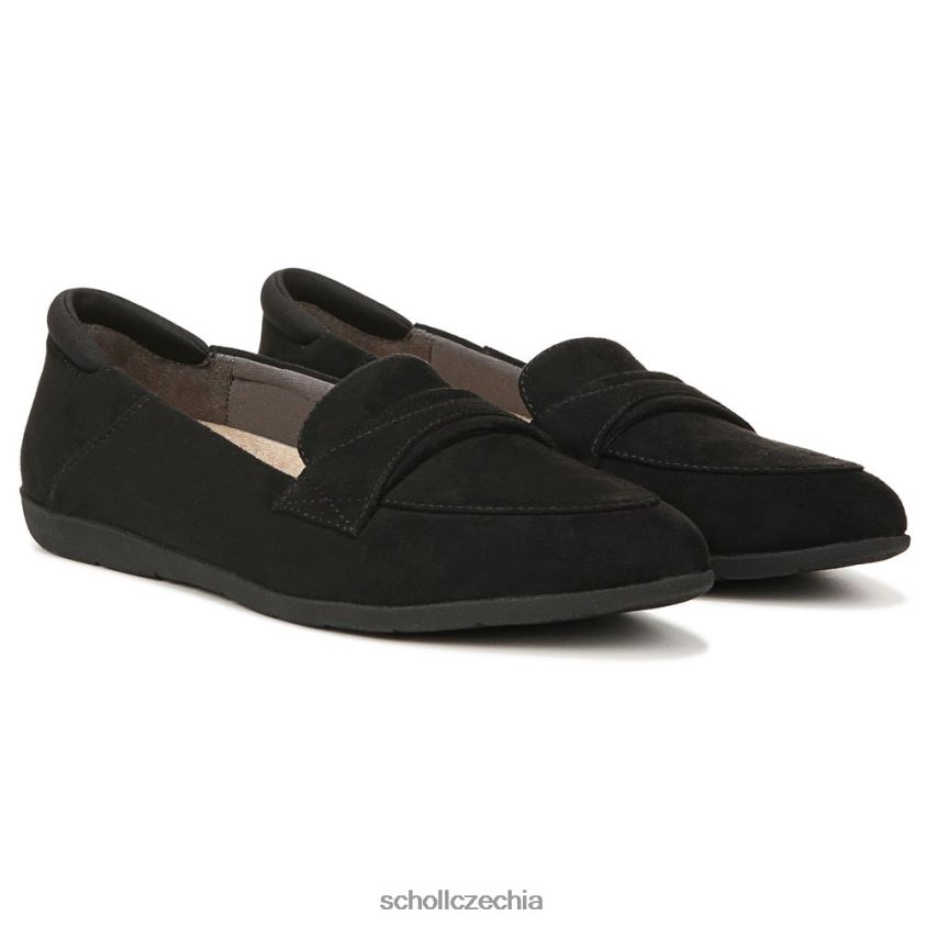 emilia povaleč černá látka Dr. Scholl'sunisex 22080Z44