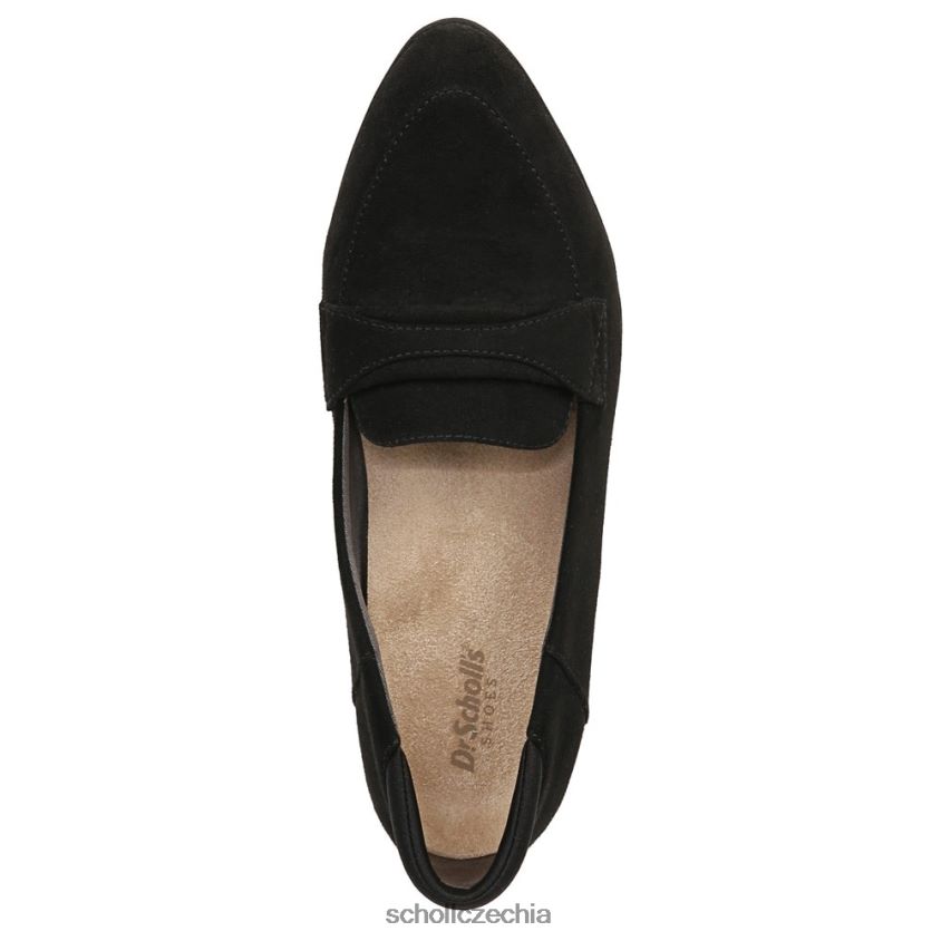emilia povaleč černá látka Dr. Scholl'sunisex 22080Z44