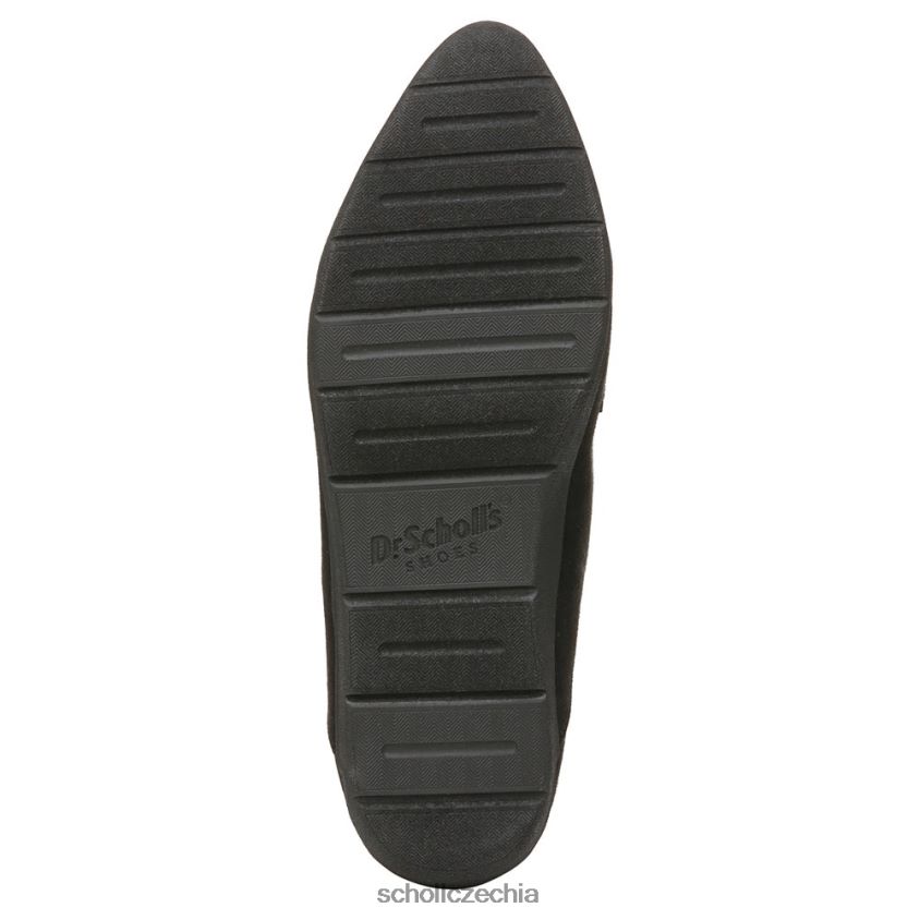 emilia povaleč černá látka Dr. Scholl'sunisex 22080Z44