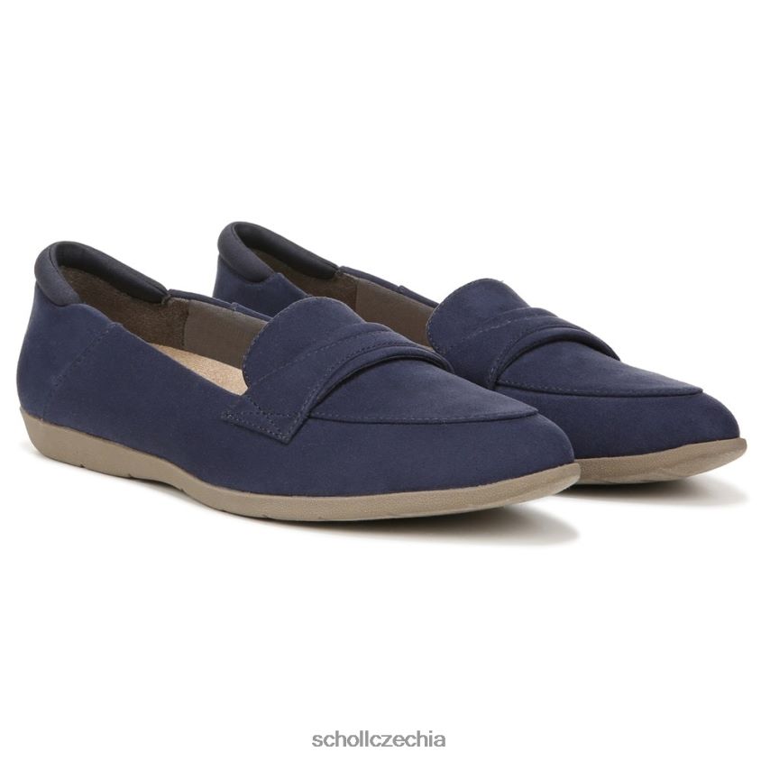emilia povaleč tmavě modrá látka Dr. Scholl'sunisex 22080Z45