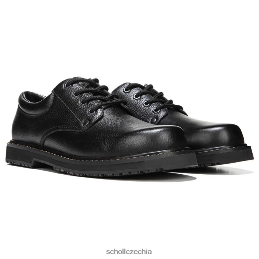 harrington ii protiskluzový oxford Černá kůže Dr. Scholl'sunisex 22080Z285