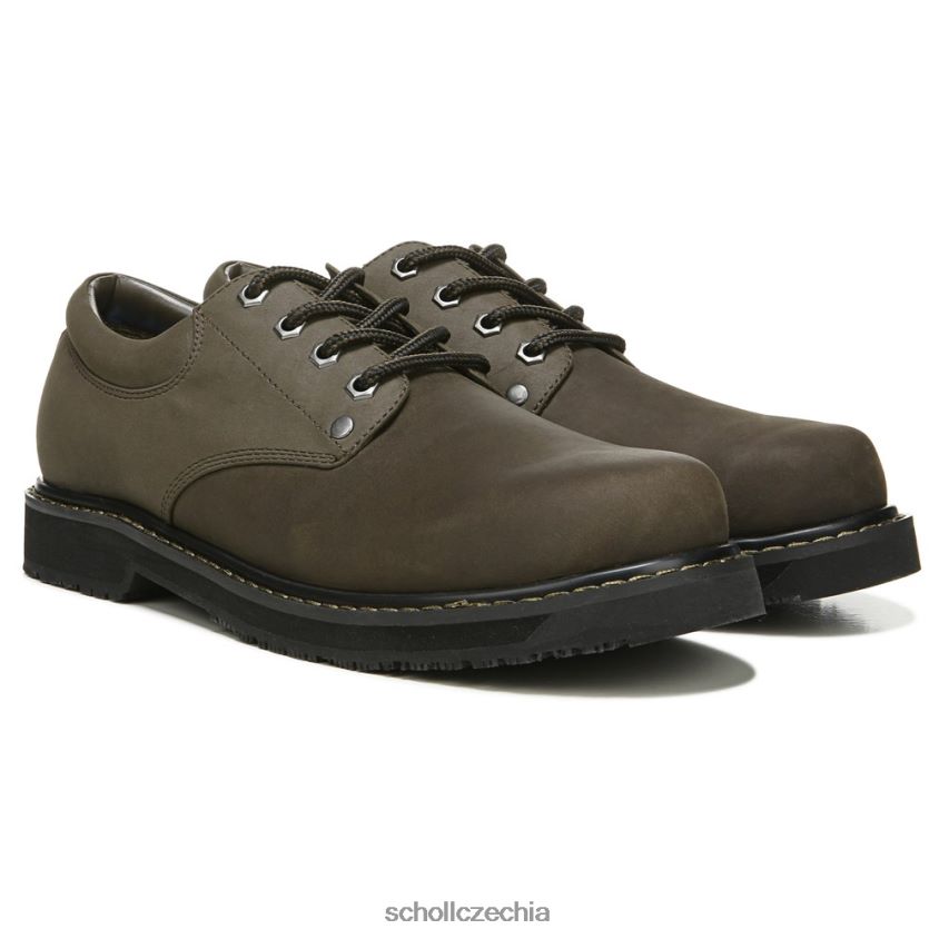harrington ii protiskluzový oxford hnědá kůže Dr. Scholl'sunisex 22080Z284