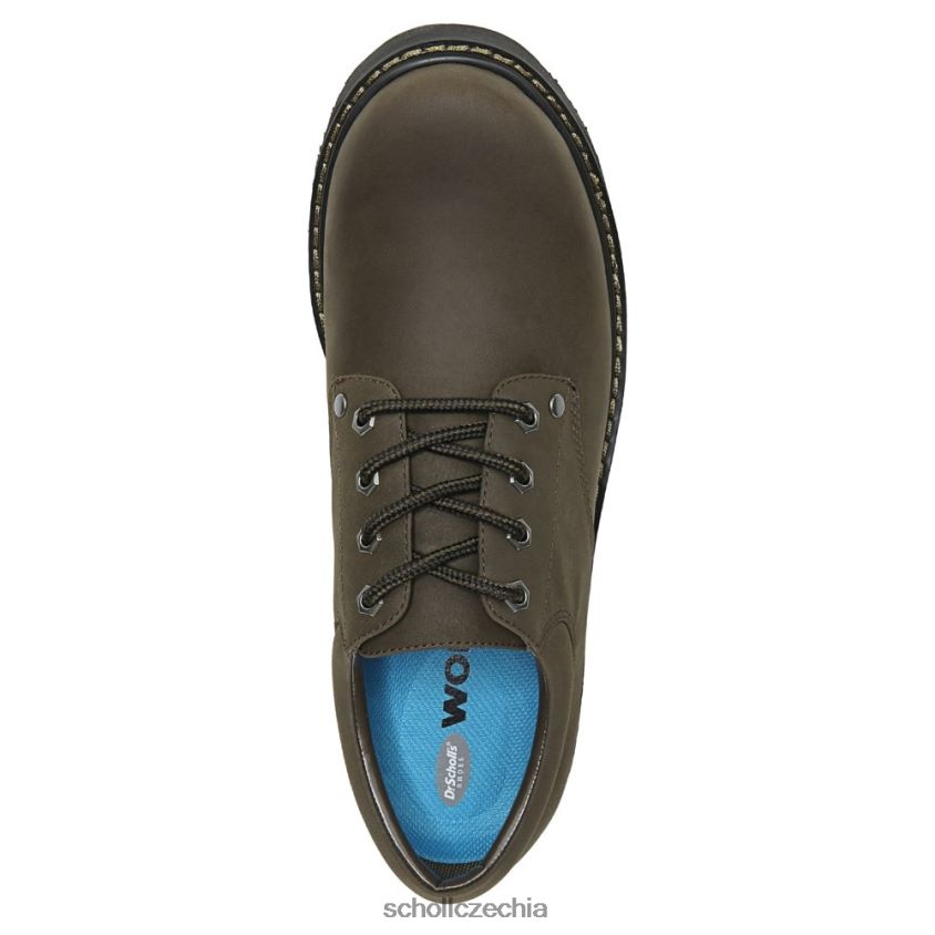 harrington ii protiskluzový oxford hnědá kůže Dr. Scholl'sunisex 22080Z284